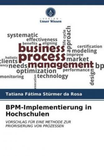 Thumbnail - Bpm-implementierung In Hochschulen Vorschlag Für Eine Methode Zur