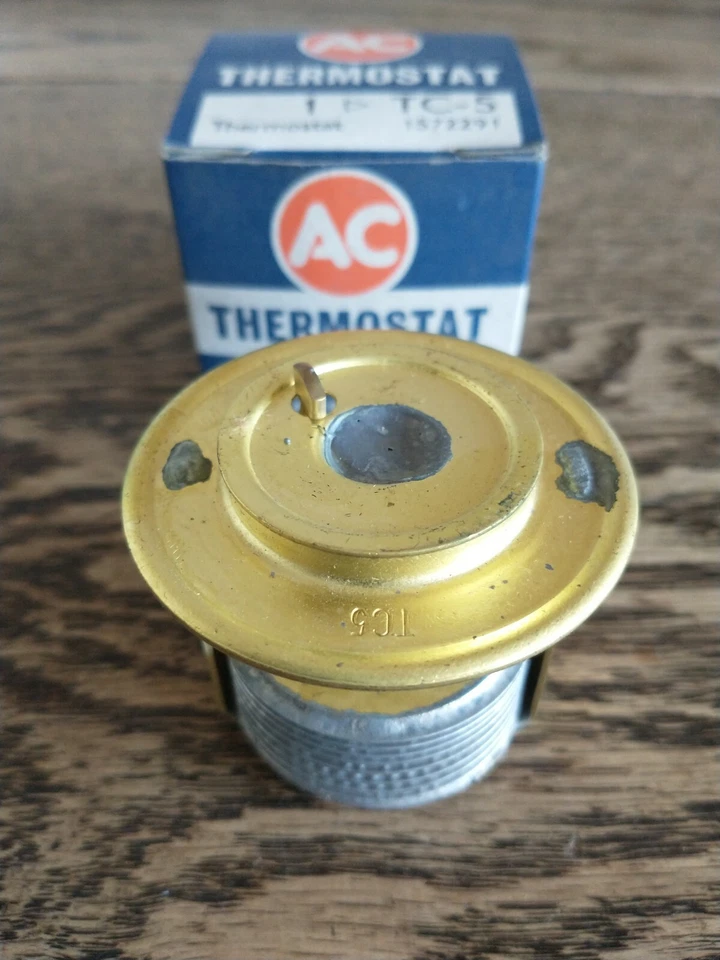 DAIMLER FORD CONSUL ZEPHYR ZODIAC MK1 MG TF SUNBEAM PA TC5 AC BELLOWS THERMOSTAT - Image 4 of 4