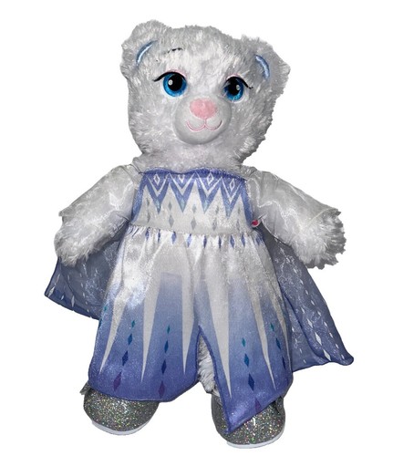 Build A Bear Workshop Marines Dress Blues Outfit Plush Bear NO HAT | eBay