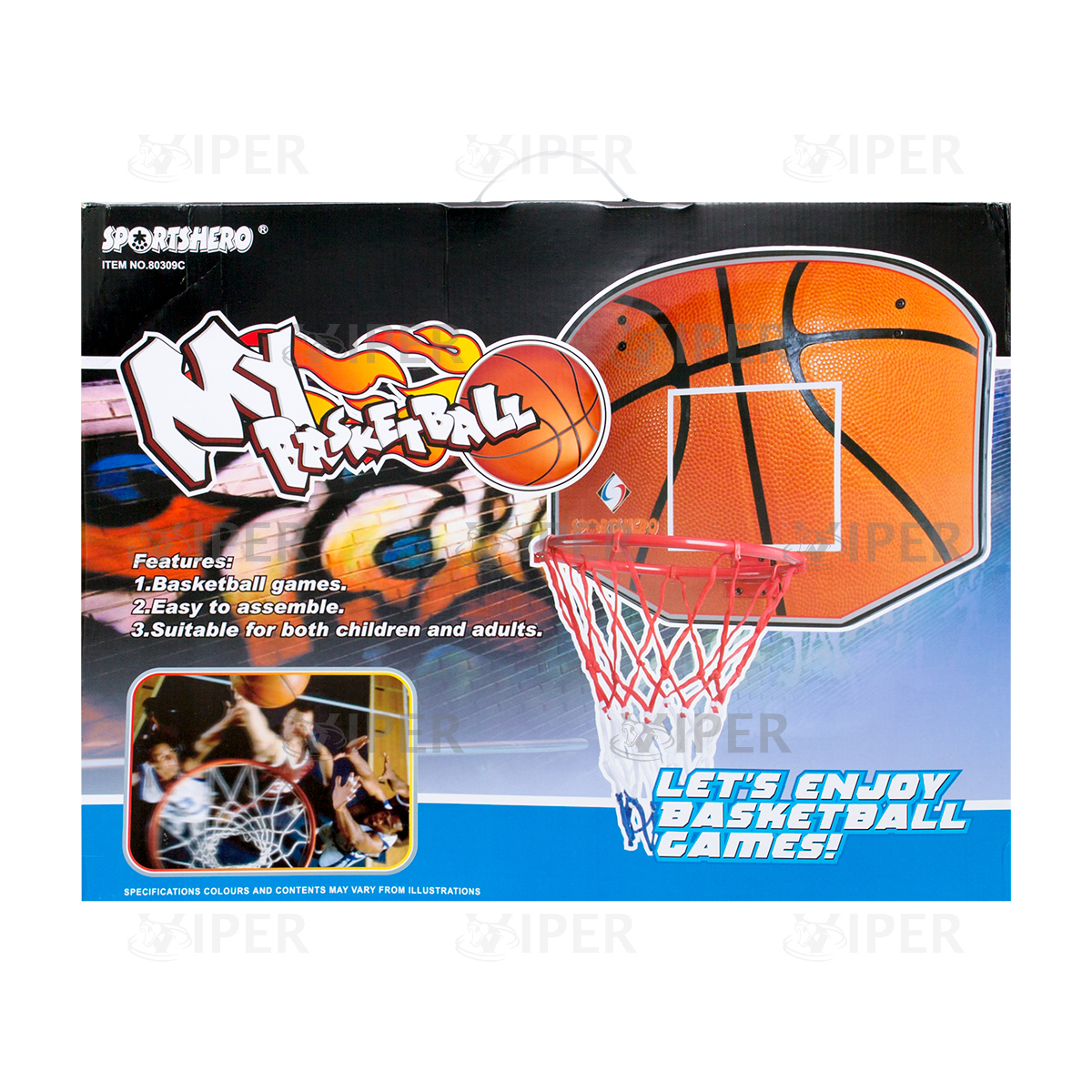 smiggle basketball bag
