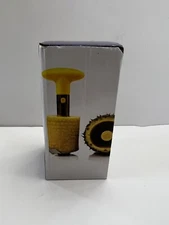Stainless Steel Pineapple Slicer & Wedger. New In Box.