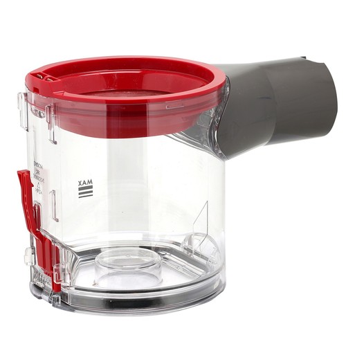 Dyson Bin Assembly for Dyson Vacuum Cleaners V7, V8 (96769901) Red/Clear for sale online eBay