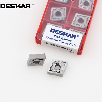 DESKAR CNMG120408-HA K10 CNMG432 cemented carbide Turn insert  for aluminum