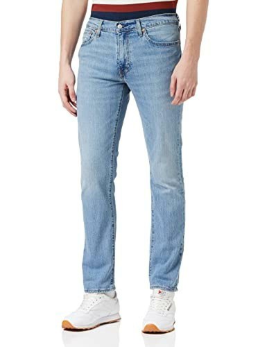 TG. 32W / 34L) Levi's 511 Slim Jeans Jeans Uomo, Blu (Stone Horizon), 32W /  34L | eBay