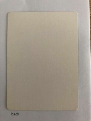 MTG ARTIST PROOF JAPANESE BLACK BORDERED SWORDS TO PLOWSHARES FBB