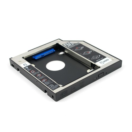 2nd HDD SSD Hard Drive Caddy Adapter for Lenovo G570 G580 G585 G770 G780 - Picture 8 of 12