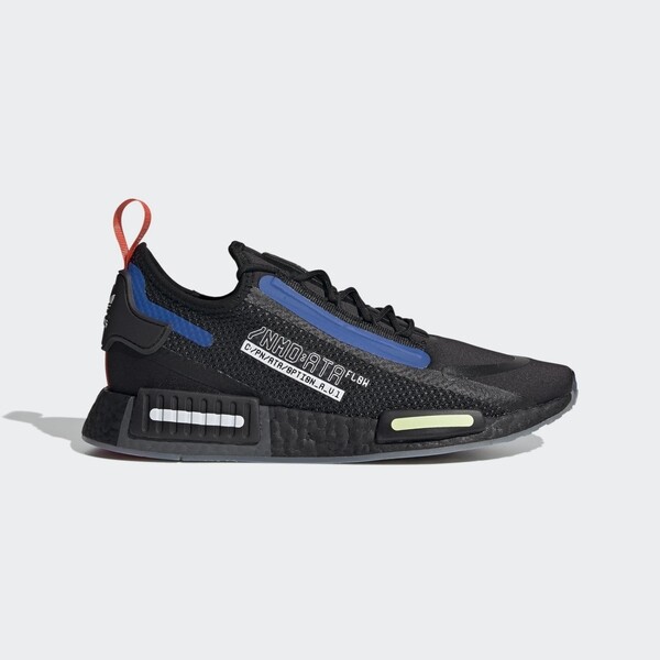 Adidas Originals NMD_R1 Spectoo FZ3201 Core Black Men display picture 3