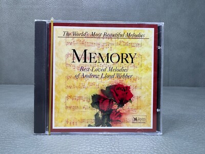''Memory'' CD Best Loved Melodies of Andrew Webber