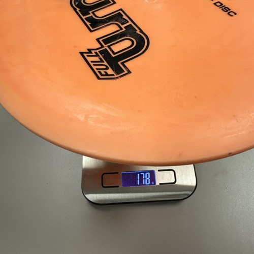 Disc Golf Gateway #50 Full Turn Prototype 178g orange preowned - Picture 7 of 7