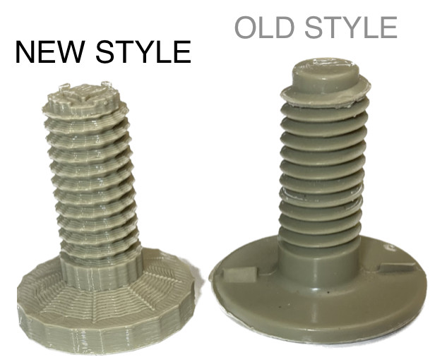 20 Smartshed EasyBolt Plastic Shed Bolt 44021 Thinking Outside Replacement
