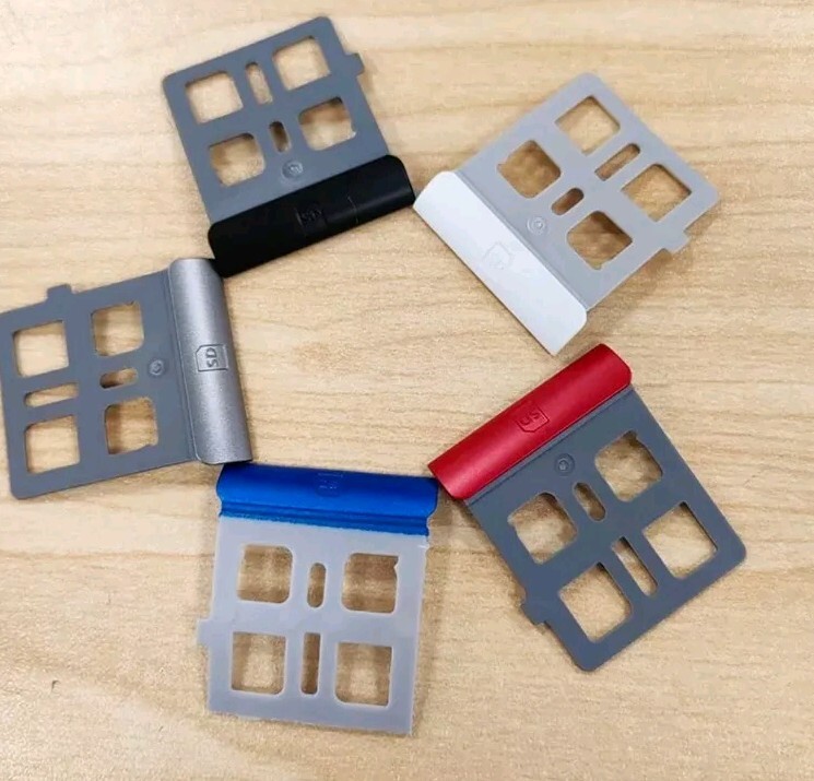 SD Game Card Slot Cover Holder Frame for 3DS XL Console Colors-FREE  SHIPPING