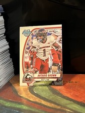 ANTARIO BROWN 2024 Bowman Chrome U University 1st Bowman #13 Northern Illinois