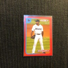 2020 TOPPS TOTAL WAVE 7 #640 STEPHEN TARPLEY *RED BORDER #9/10*  MARLINS