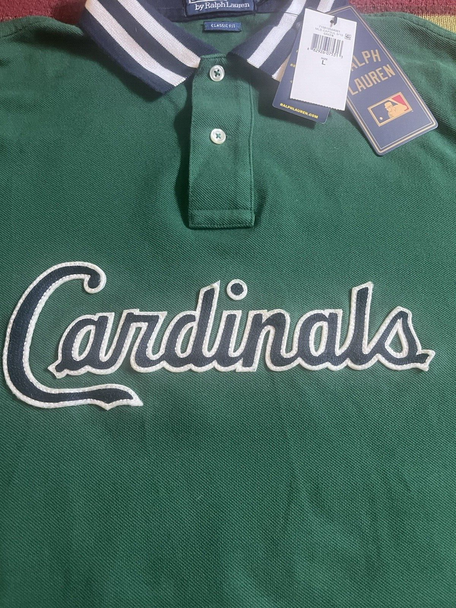 NWT Polo Ralph Lauren PRL Saint Louis Cardinals Polo Shirt