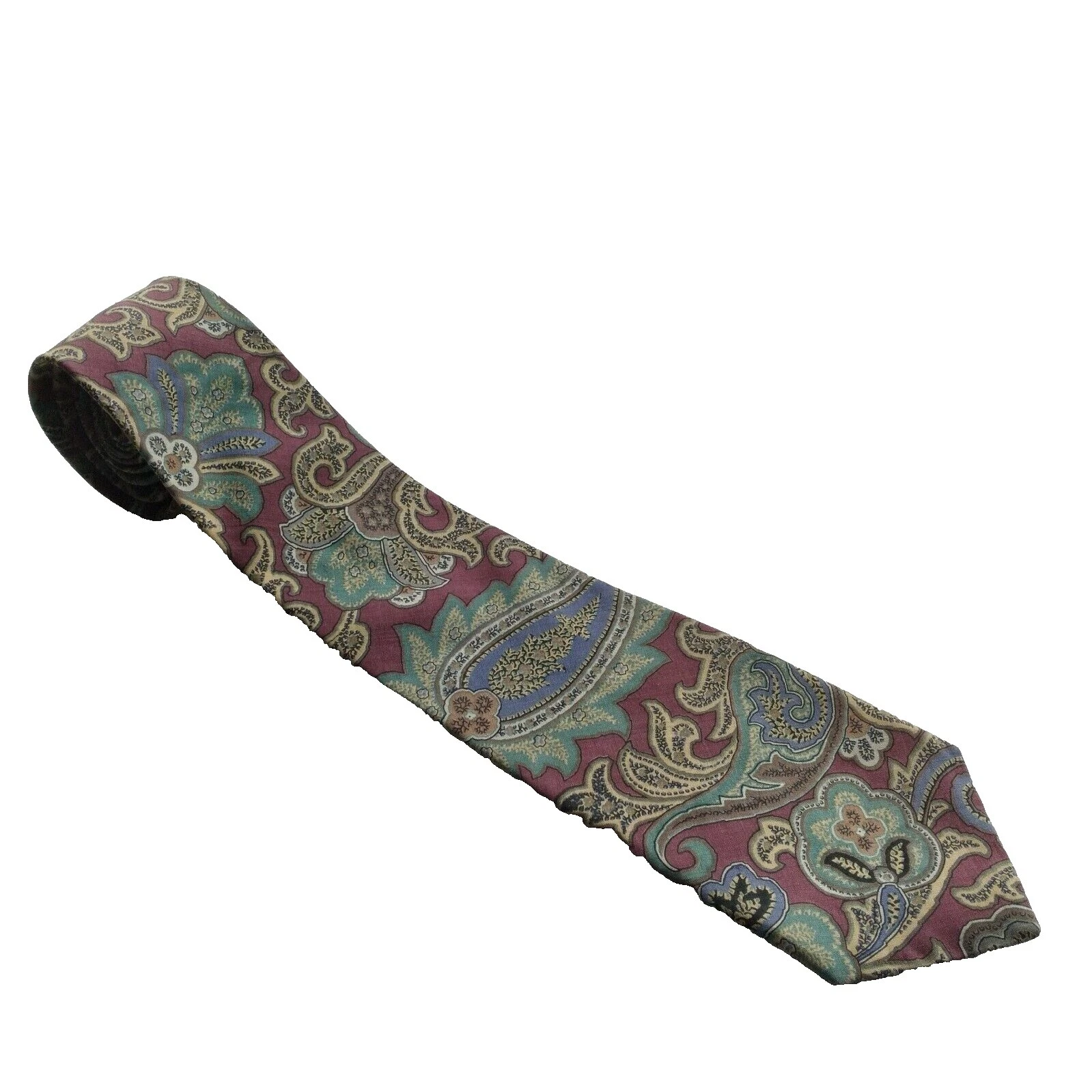 Liberty of London Paisley 100% Silk Ties for Men