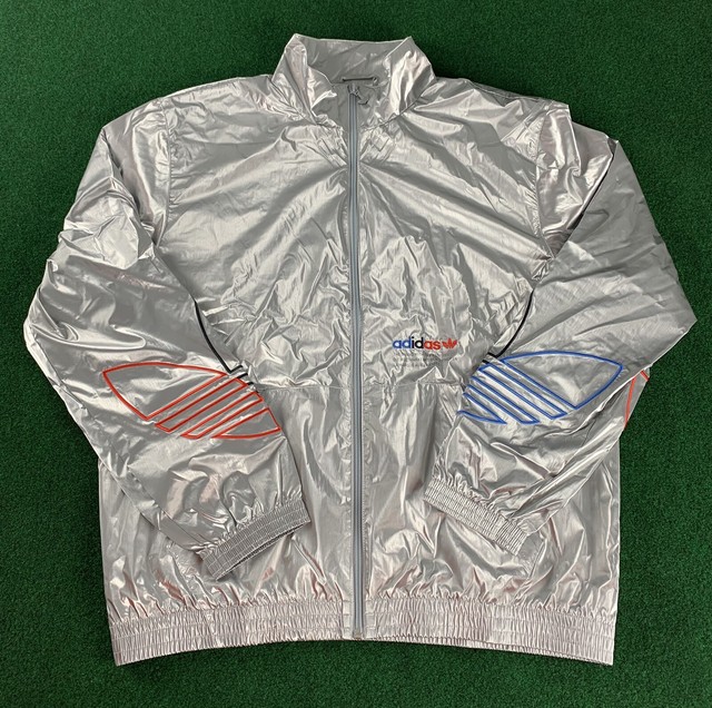 adidas silver jacket