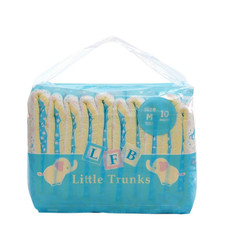 Little for Big Little Trunks Special needs / Adult diaper Bag of 10