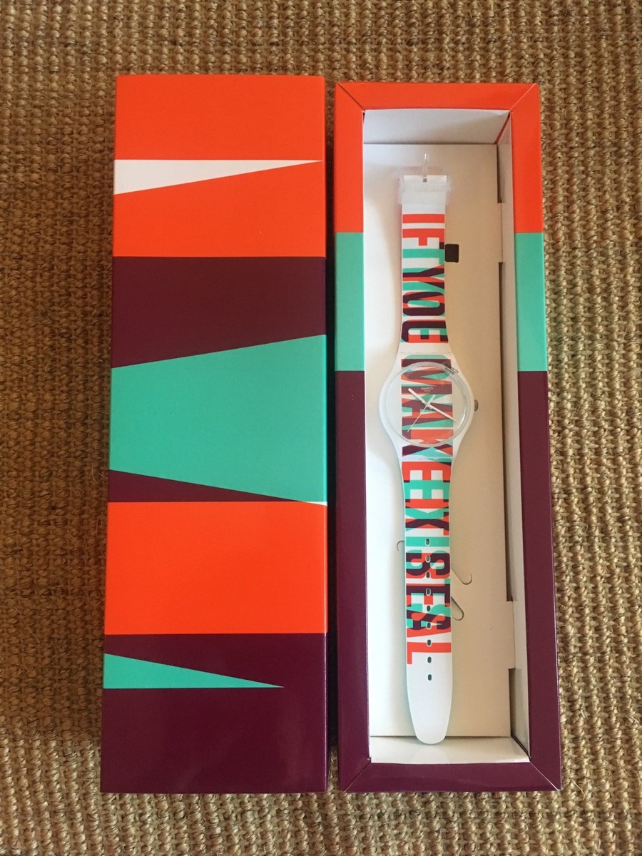買って茶ぶ台セール/新品　SOUL BAND Swatch Punk X Job by Studio Job 2018 Limited Edition