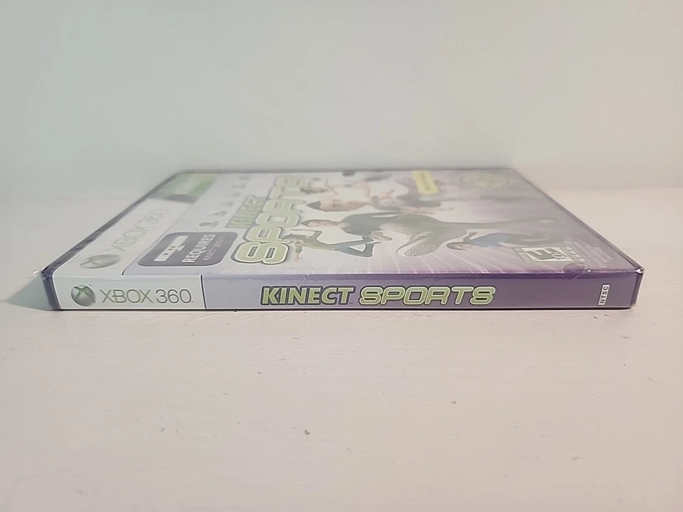 Kinect Sports (Xbox 360, 2010) NEW/SEALED! - Image 2 of 3