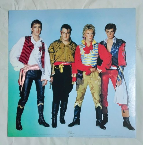 ADAM AND THE ANTS Prince Charming JAPAN LP OBI + POSTER ADAM ANT - Picture 3 of 6