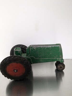 Green Tractor Toy Slik-Toys Lansing Iowa 1960s