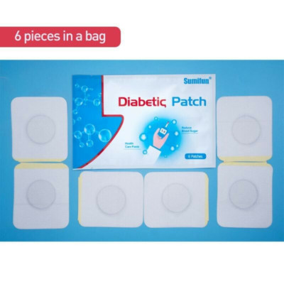 6PCS/Bag Sumifun Diabetic Patch Stabilize Blood Sugar Balance Glucose Plaster US