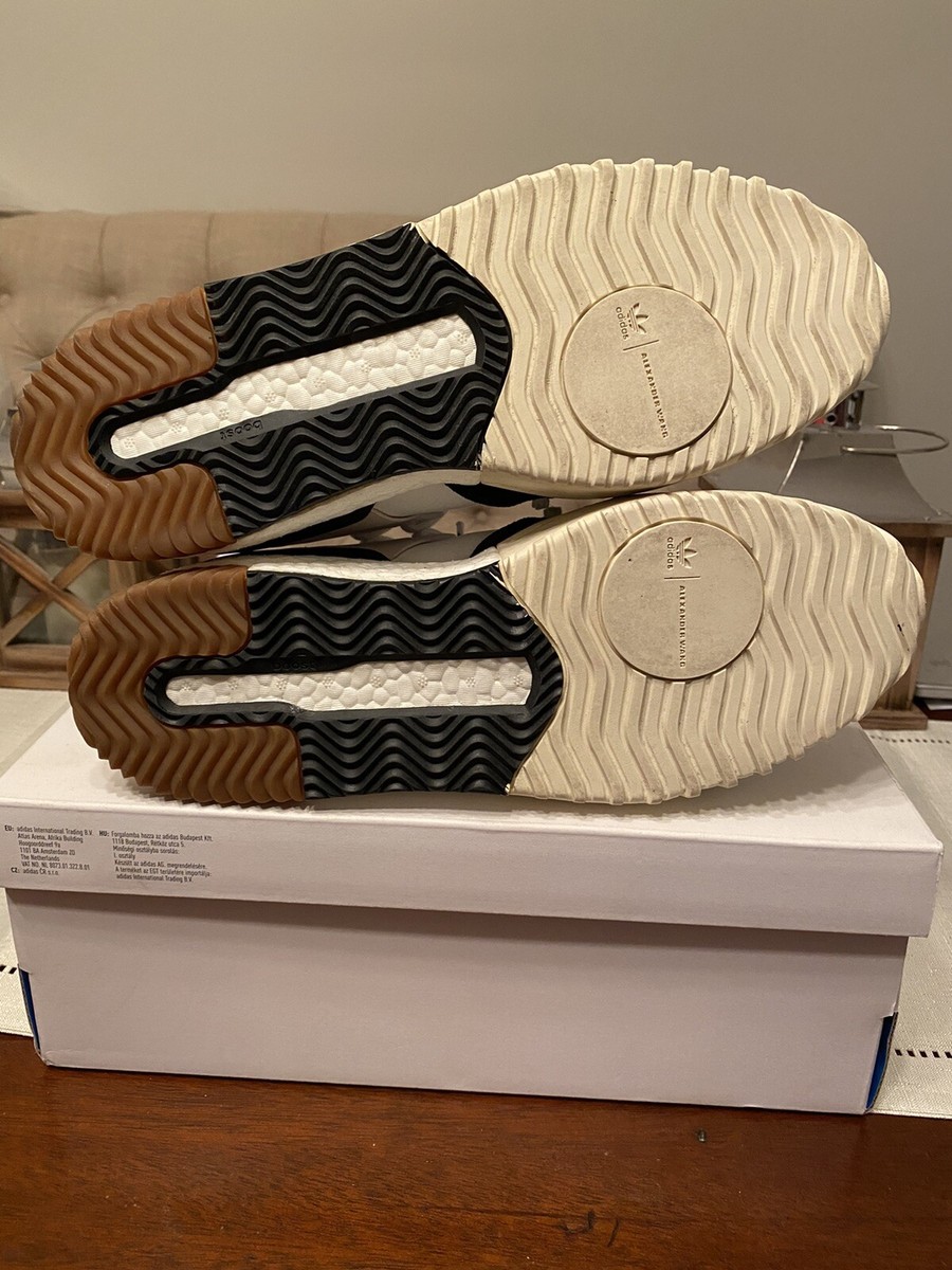 Adidas AW BBall Alexander Wang - Size 8 US Men - Suede Leather Boost | eBay Adidas AW BBall Alexander Wang - Size 8 US Men - Suede Leather Boost | eBay
