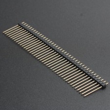 1x40 Pin 2.54mm Male Pin Header Connector Extra Tall Break Away Headers Long ...