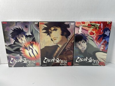 Ghost Slayers Ayashi Complete Series DVD Bandai Aniplex Anime Part 1, 2, 3