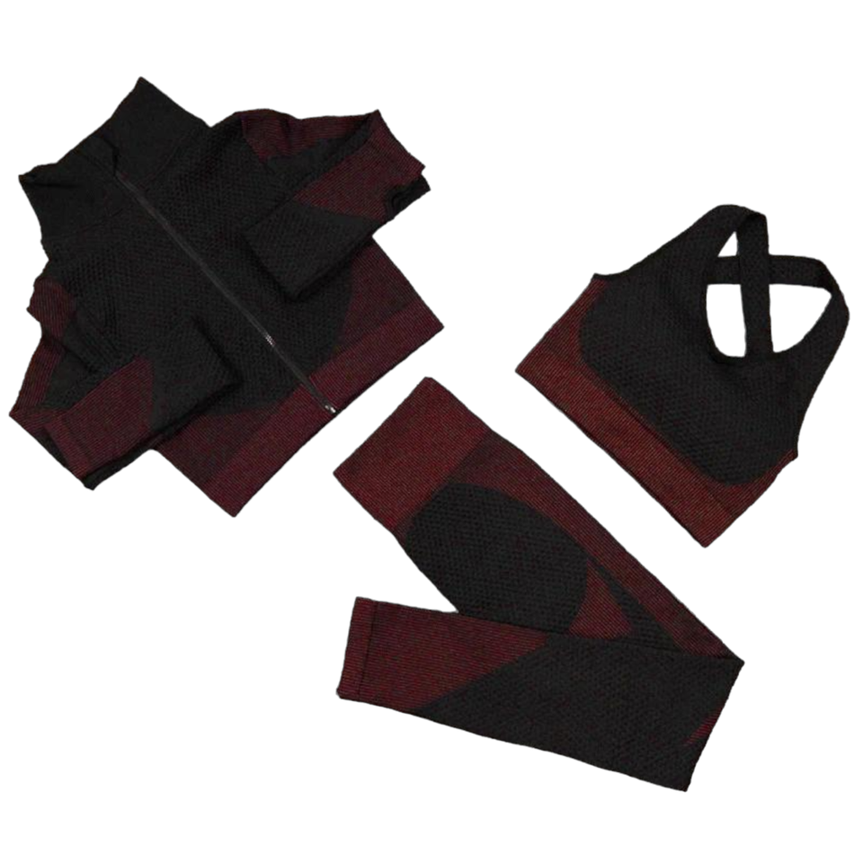 Long Sleeve Yogasets Long Sleeve Sports Yoga Tops Fitness