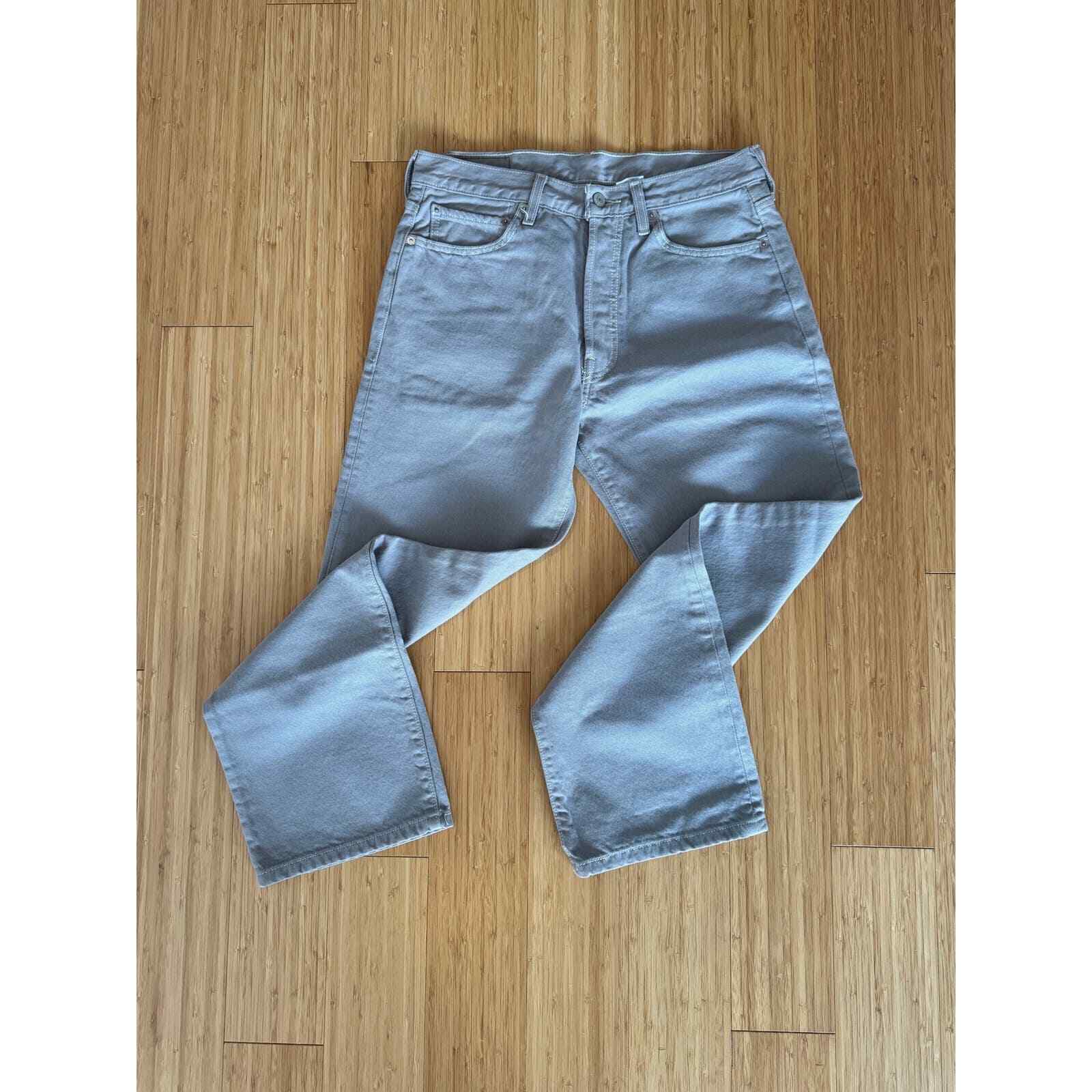 Vintage Levi’s 501 solid Grey Jeans - image 1