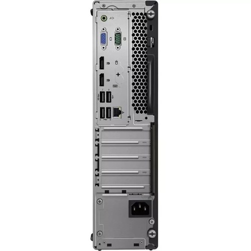 Lenovo ThinkCentre SFF Desktop PC i5-8500 8th gen 16GB Ram 1TB SSD WiFi Wi 11 pr - Picture 2 of 2