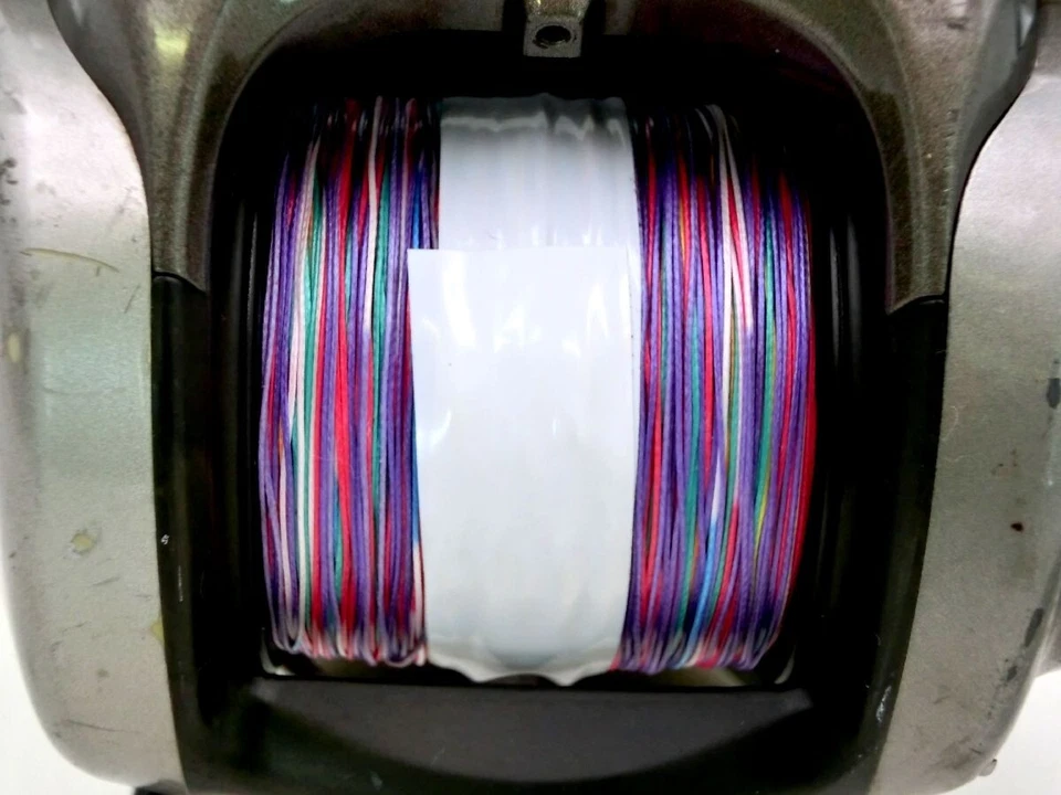 Daiwa TANACOM Fuerte S600W Big-Game Eléctrico Carrete 12V Con Inglés Manual Good - Imagen 4 de 4