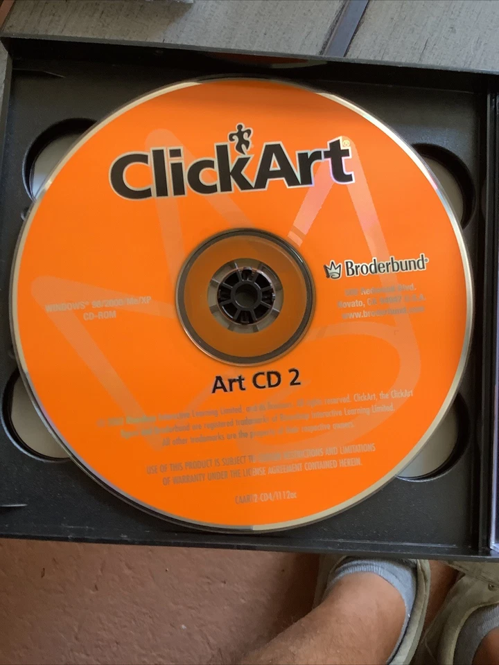 Click Art 750,000 PC CD ROM-VERY RARE & Finest Digital Art Is Just A Click Away - Image 4 of 4
