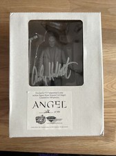 Figurina Buffy/Angel esclusiva T1 non dipinta firmata Lorne 268/500 rara Andy Hallett
