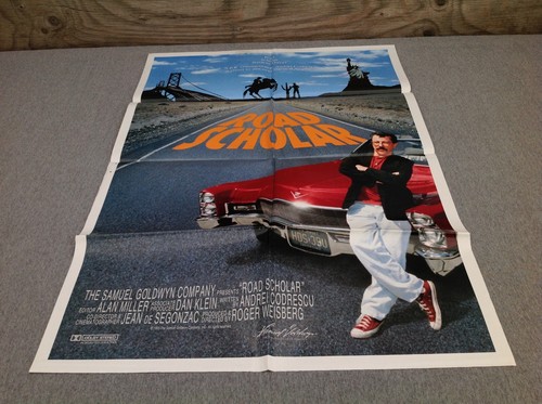 1993 Road Scholar Original Movie House Full Sheet Poster