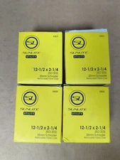 (4 Pack) Sunlite 12.5x2.25 ISO 203 35mm Schrader Valve Tubes