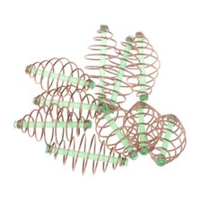 10x Feeder Futterspiralen Futterspirale, Futt...