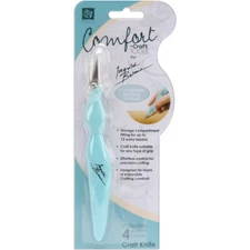 Prima Marketing 890964 Comfort Craft Craft Knife-W/4 Blades