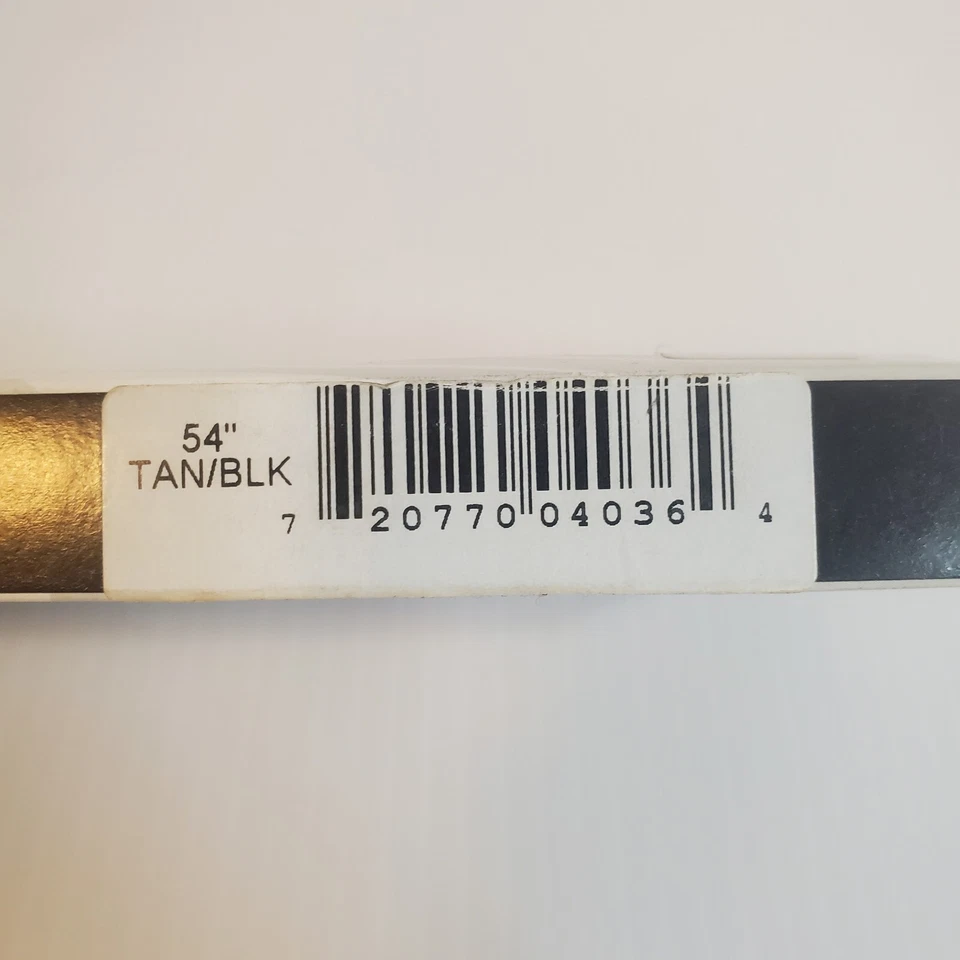 Zebra Hybrid String Tan/Black 54 in. Model: 720770040364 - Image 3 of 4