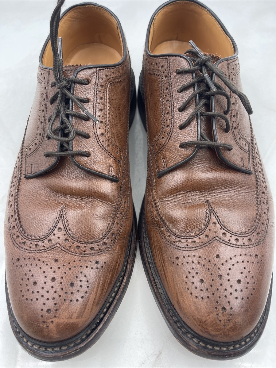 SUPERB 10d Florsheim Imperial Kenmoor 93602 Brown Leather