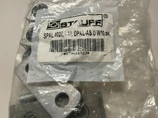 (1) Stauff stna16923 Clamp Bodies 25.4mm or 1 inch TubeSPAL-4025.4-AL-DPAL-AS-U-