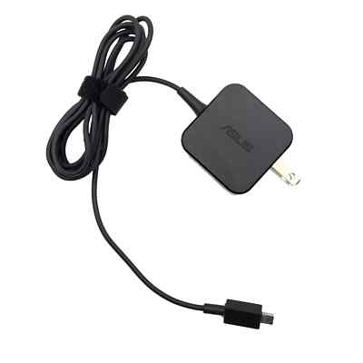 Genuine 24W Asus AC Adapter Model ADP-24EW B 12V 2A Flat Square Tip OEM
