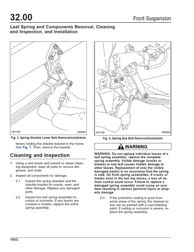 Freightliner FS65 Conventional School Bus Chassis Workshop Service Manual (USB) - Picture 2 of 4