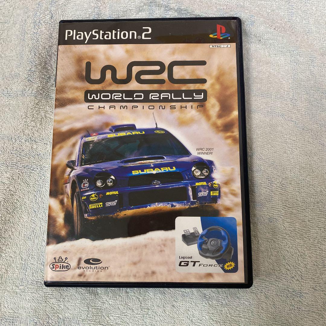 WRC World Rally Championship PS2 JAPANESE GAME JAPAN 36597