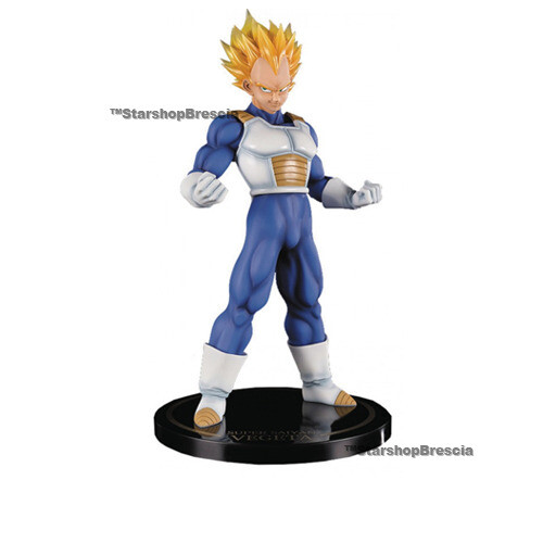 DRAGON BALL - Figuarts ZERO EX Vegeta Super Saiyan Pvc Figure Exclusive Bandai