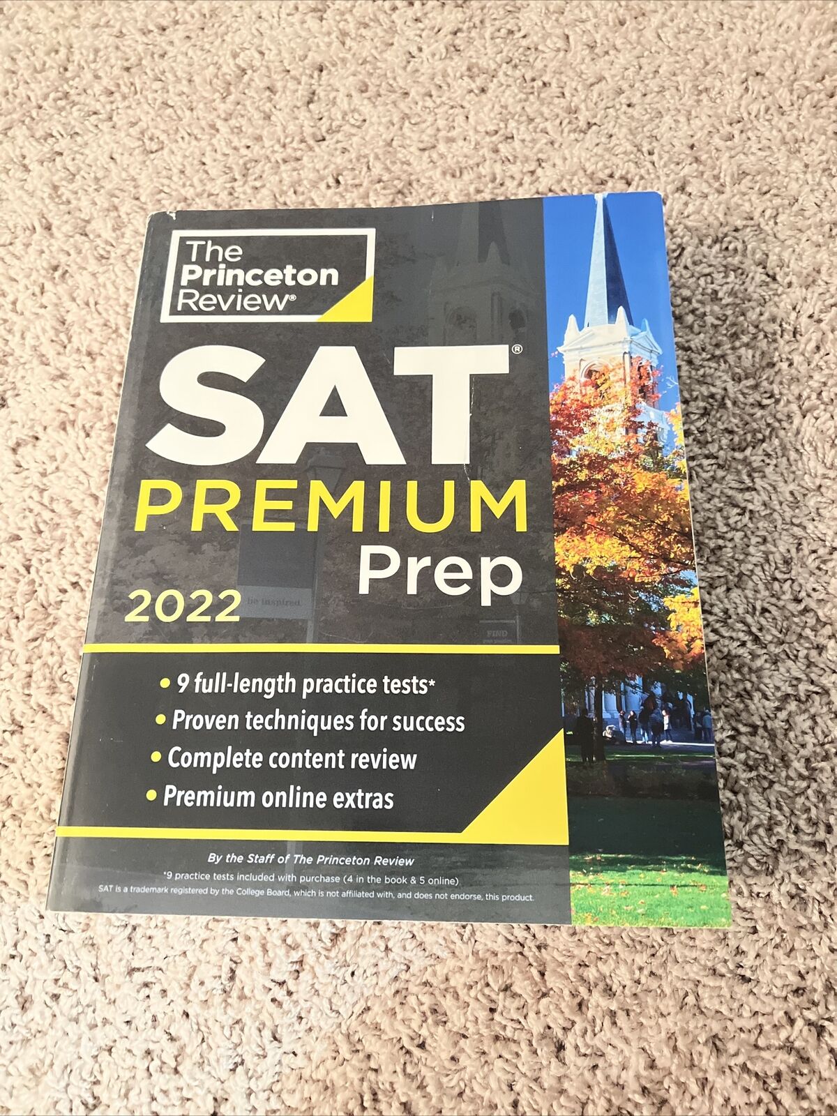 College Test Preparation Ser.: Princeton Review SAT Premium Prep