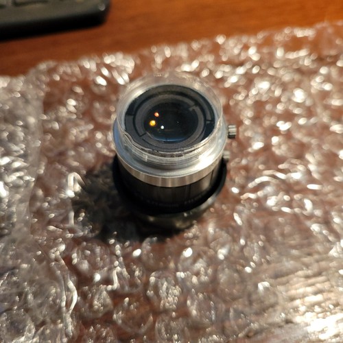 FULI FUJINON LENS HF16HA-1B 1:1.4 / 16MM - Picture 3 of 6