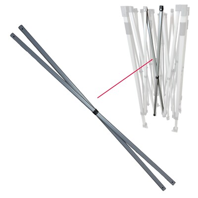 for Academy Sports 10x 10 One Push Straight Leg Canopy MIDDLE TRUSS BARS Parts