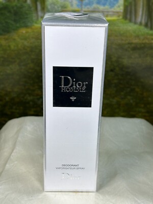 DIOR HOMME 150ML DEODORANT SPRAY (NEW WITH BOX & COMPANY SEALED)